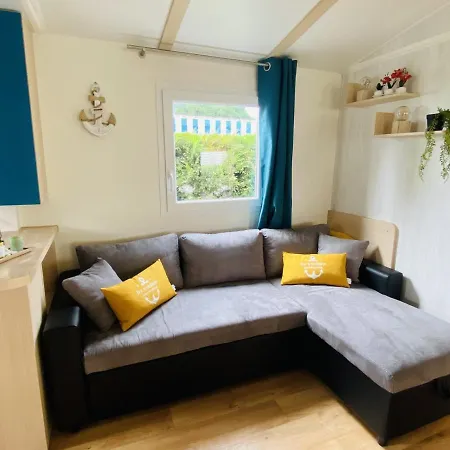 Evasion Oceanique : Mobil-Home Dans Un Camping 4* A 50M De L'Ocean La Betaudiere Buitenkant foto
