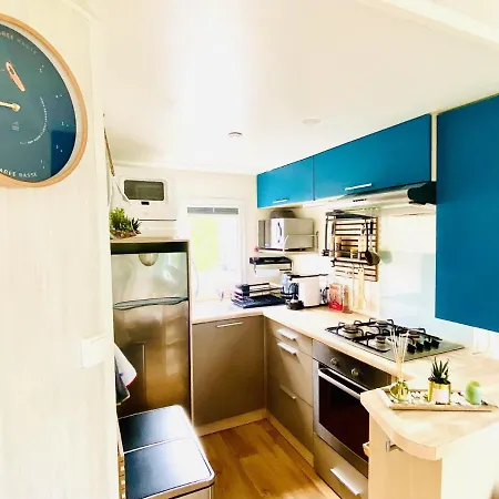 Evasion Oceanique : Mobil-Home Dans Un Camping 4* A 50M De L'Ocean La Betaudiere Buitenkant foto