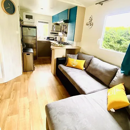 Evasion Oceanique : Mobil-Home Dans Un Camping 4* A 50M De L'Ocean La Betaudiere Buitenkant foto