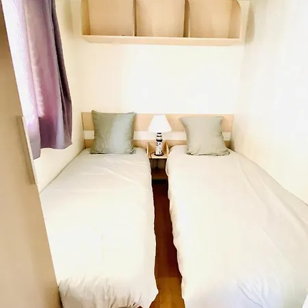 Evasion Oceanique : Mobil-Home Dans Un Camping 4* A 50M De L'Ocean La Betaudiere Buitenkant foto