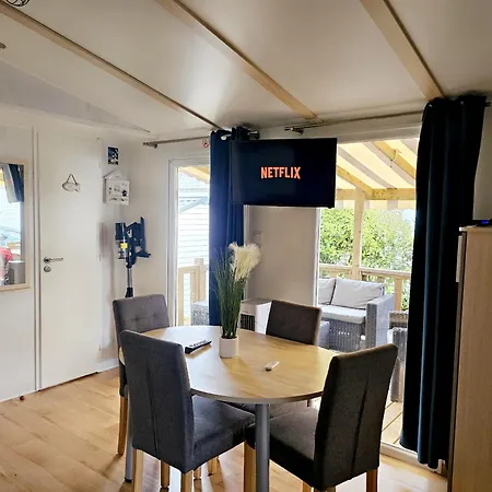 Evasion Oceanique : Mobil-Home Dans Un Camping 4* A 50M De L'Ocean La Betaudiere Buitenkant foto