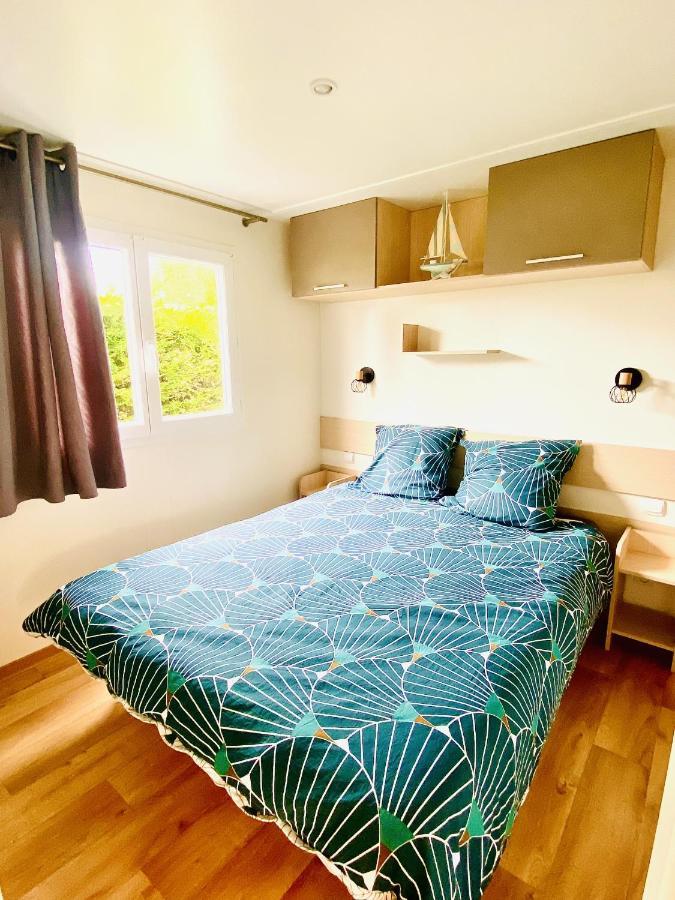 Evasion Oceanique : Mobil-home Dans Un 4* A 50m De L'ocean Campingplatz 4*