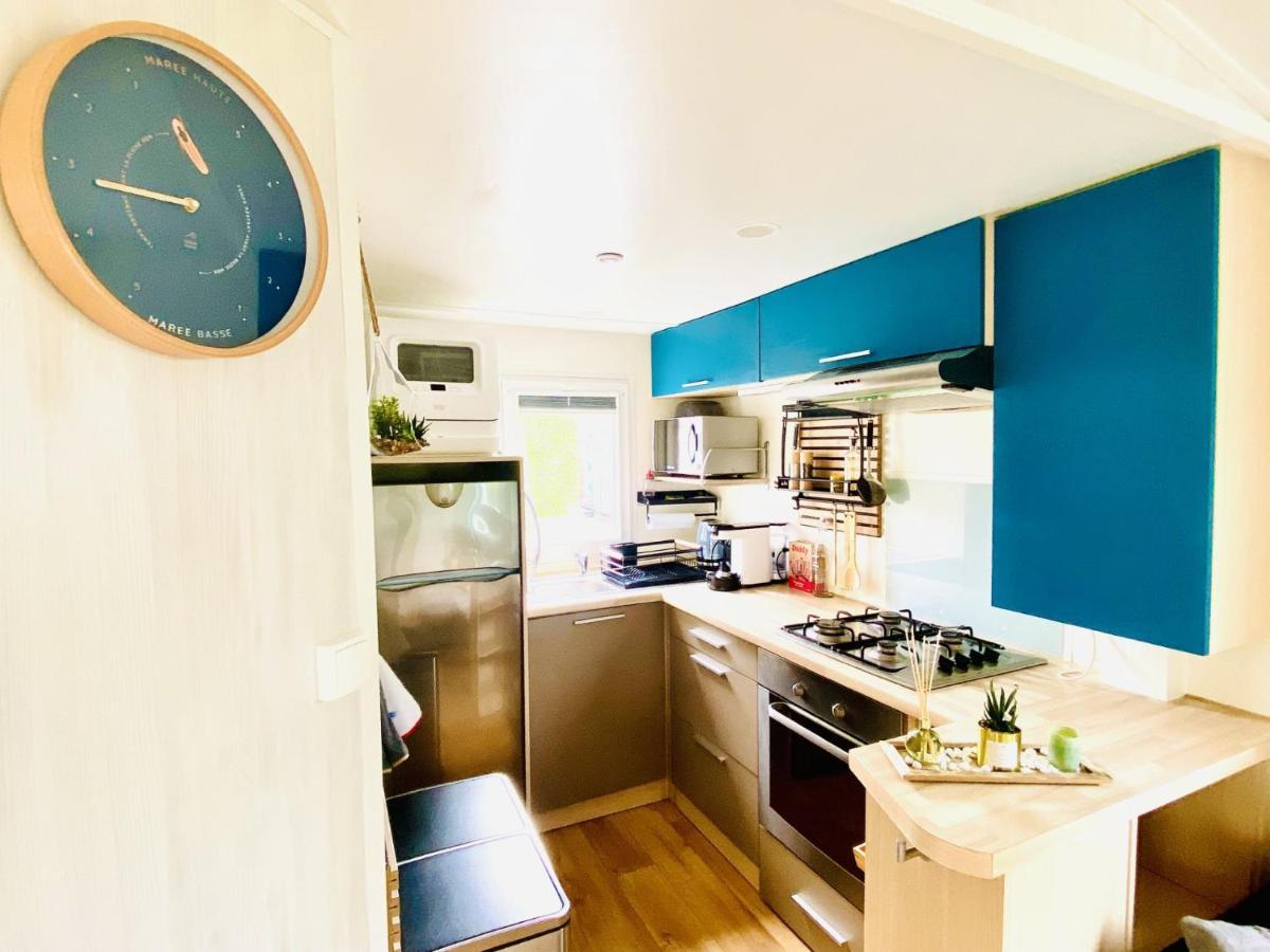 Evasion Oceanique : Mobil-home Dans Un 4* A 50m De L'ocean 4*