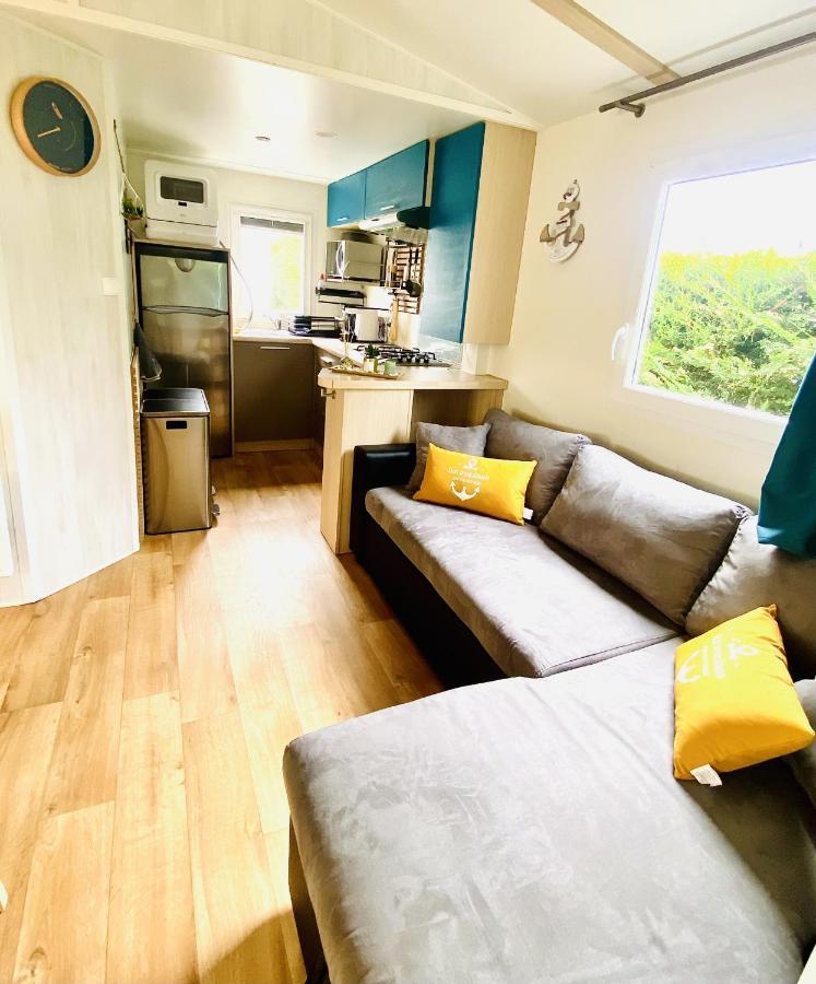 Evasion Oceanique : Mobil-home Dans Un 4* A 50m De L'ocean Campingplatz 4*