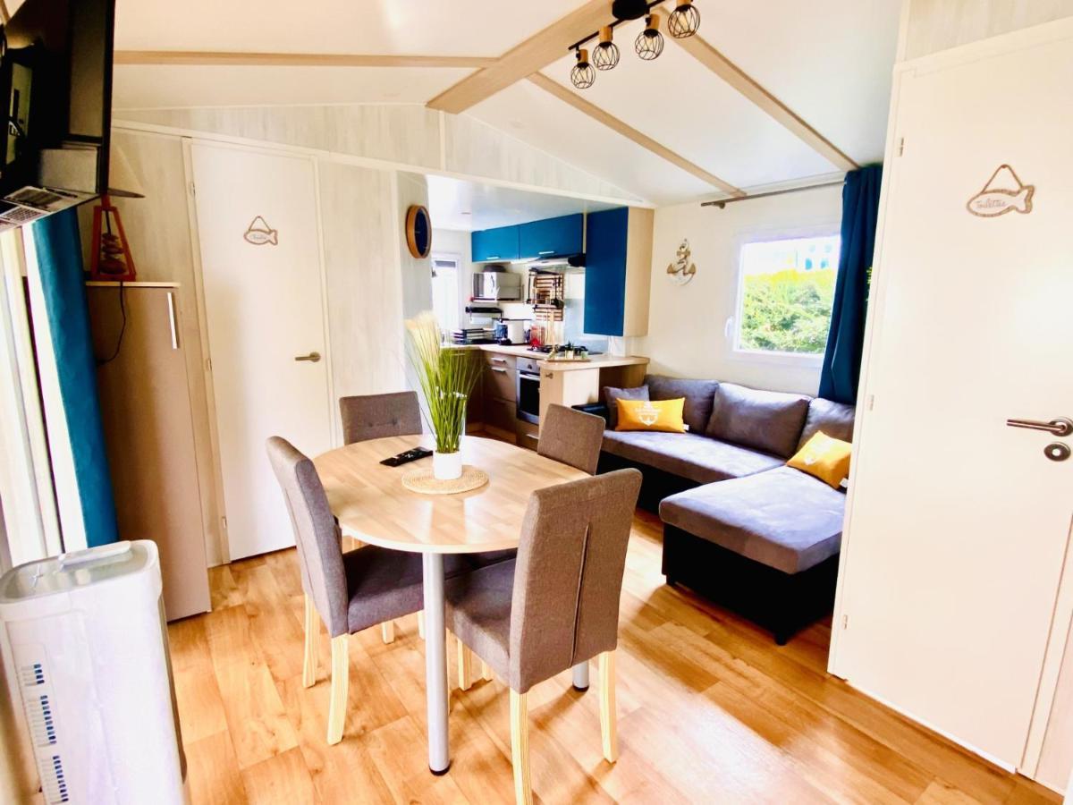 Campingplatz Evasion Oceanique : Mobil-home Dans Un 4* A 50m De L'ocean