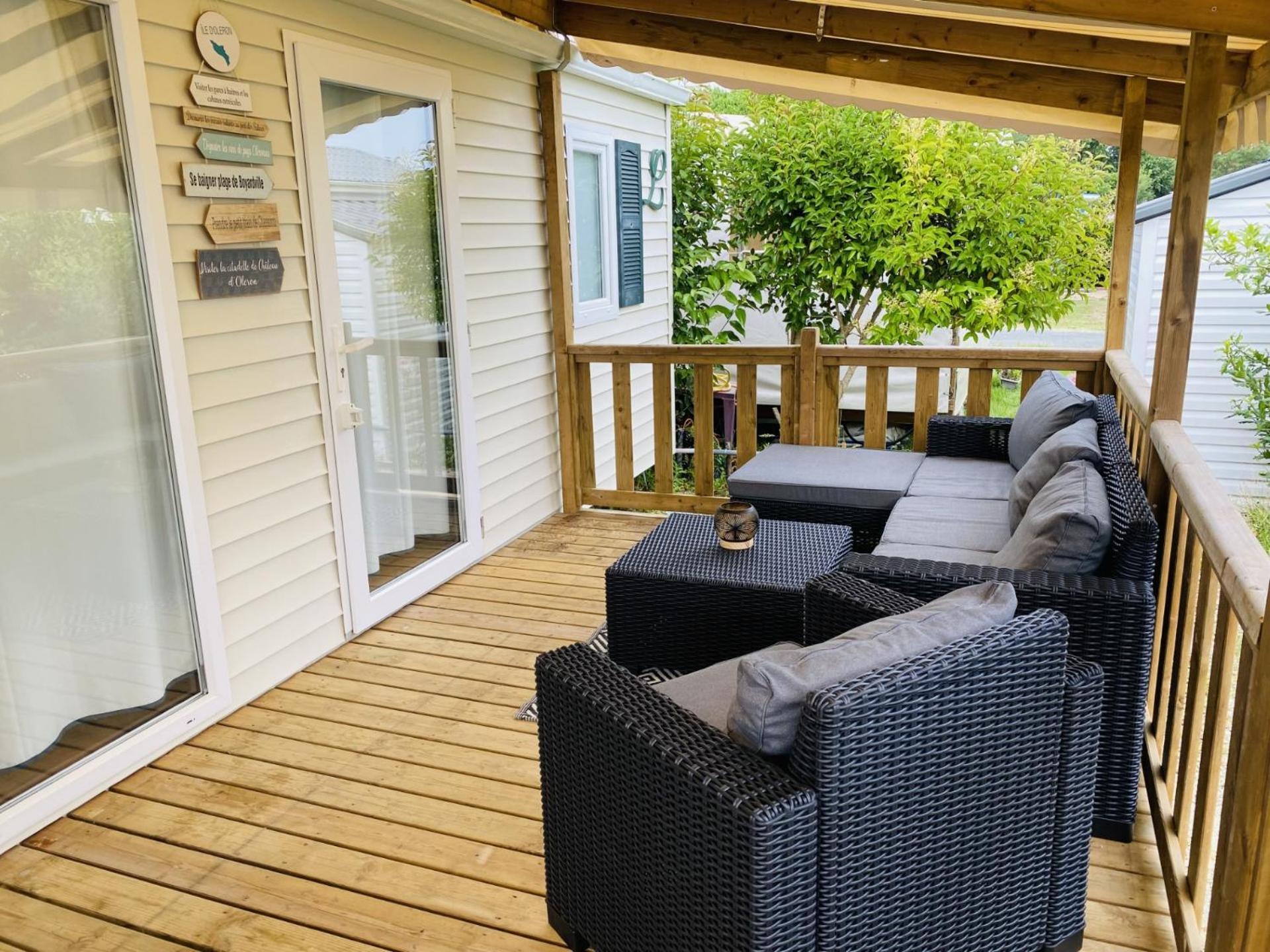 Evasion Oceanique : Mobil-home Dans Un 4* A 50m De L'ocean La Betaudiere