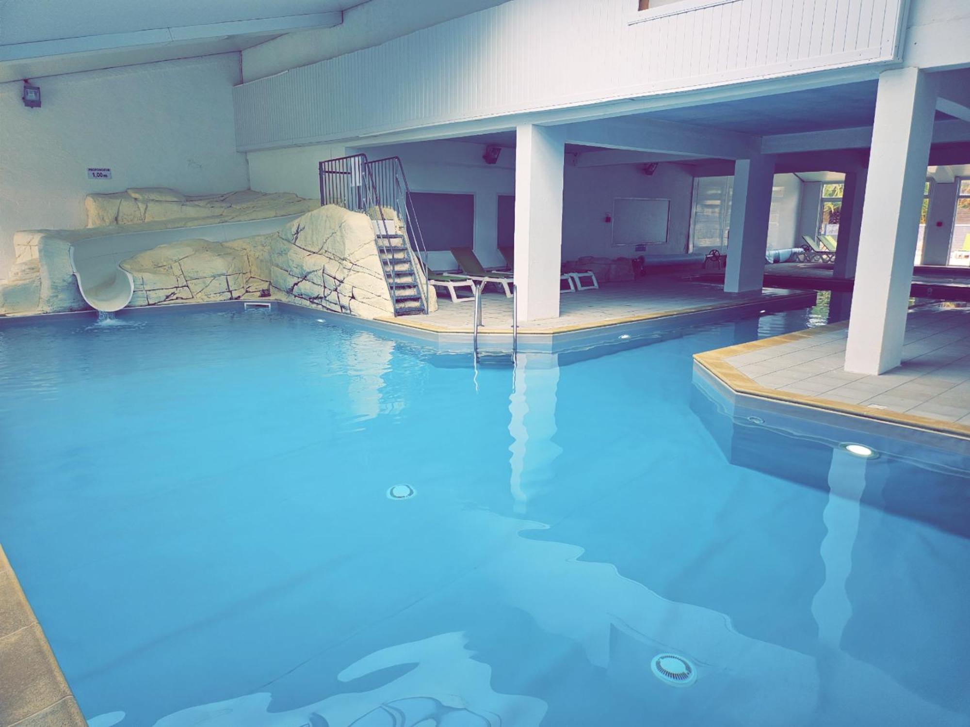 Campingplatz Evasion Oceanique : Mobil-home Dans Un 4* A 50m De L'ocean 4*