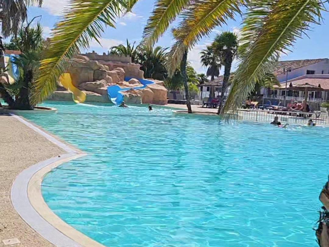 Campingplatz Evasion Oceanique : Mobil-home Dans Un 4* A 50m De L'ocean